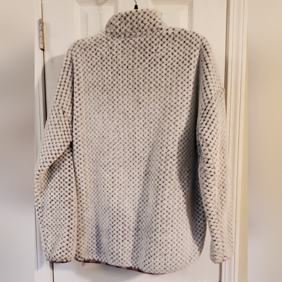 Simply Southern jacket, quarter zip, extra soft, large - Picture 3 of 7